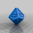 D10.png Dice Full Dungeons and Dragons Set for blind people D4 D6 D8 D10 D12 D20