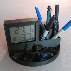 organizador.jpg Free STL file OFFICE ORGANIZER・3D printing idea to download