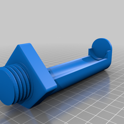 41985658-874b-4ace-8c22-aa3a53930610.png Free 3D file E3P 45° Spool Roller・3D print model to download