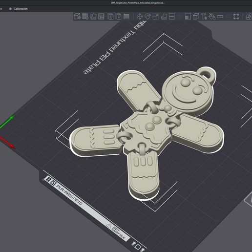 BambuStudio_Articulated_Gingerbread-Man_V00.jpg Gingerbread Man Multi Color Print In Place Articulated (Keychain)