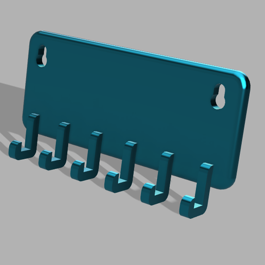 🔑 key holder・ STL File for 3D printing・Cults