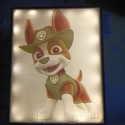 291475791_5215509205206206_7642698439056226645_n.jpg 3D file lamp LITHO COLOR patrol tracker・3D print object to download