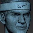 28.jpg Roger Federer bust 3D printing ready stl obj formats