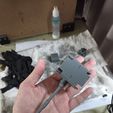 20250822_073502.jpg Gundam Gusion Weapon Martelo e espingarda à escala 1/100 IBO- Kit de resina imprimível em 3D