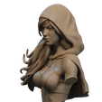 21.546.png Magdalena Bust 3D Print