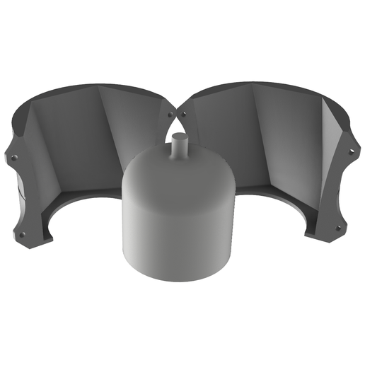 3.png Fichier 3D moule hexagonal en ciment torsadé・Modèle imprimable en 3D à télécharger, EngineerFer