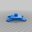 portabobina_orizzontale.png STL-Datei orizontal spool holder kostenlos・3D-Druck-Modell zum herunterladen
