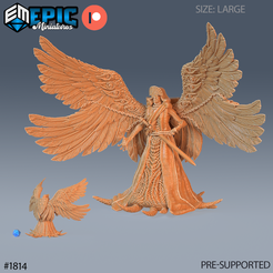 1814-Corrupted-Seraphim-Tentacle-Large.png Corrupted Seraphim Tentacle ‧ DnD Miniature ‧ Tabletop Miniatures ‧ Gaming Monster ‧ 3D Model ‧ RPG ‧ DnDminis ‧ STL FILE