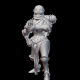 03.png Adepta Sororitas - Schwester des Kampfes - Maßstab 1:18 (10,4 cm)