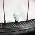 bike-skull-white.png Fichier STL Skull Head Car Truck Bike Bike Van Tire Wheel Wheel Valve Stem Caps Stem Caps Covers・Objet pour imprimante 3D à télécharger
