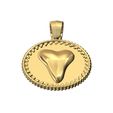 Notched-pattern-shark-tooth-coin-pendant-02.jpg 带保释金的鲨鱼齿凹槽图案硬币 3D 打印模型