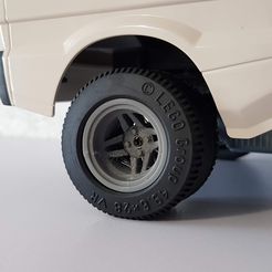 20210109_131835.jpg STL file 1/10 JDM WHEEL TO FIT LEGO TYRE FOR WPL RC・3D printable model to download, Mijbits