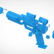 049.jpg Eternian soldier blaster from the movie Masters of the Universe 1987 3d print model