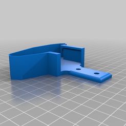 20_x_20_Caliper_Bracket.png Fichier STL gratuit Support d'étrier Sainsmart Coreception 300・Objet imprimable en 3D à télécharger