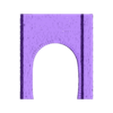 f RW - single track tunnel mouth.stl Muro de contención modular y boca de túnel a juego en PIEDRA. Escalable.