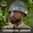 CASCO-versión-comercial.png MEDIEVAL SOLDIER HELMET SPANGENHELM COMMERCIAL VERSION