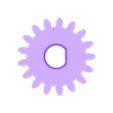 3 Spur Gear (17 teeth).stl Bell‑212‑Inspired Helicopter Twist Throttle Grip -3D Printable