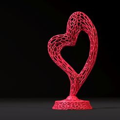 10009.jpg 3D file Heart・3D print model to download, zalesov