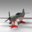 Untitled-Project.png NEW For 2024 - RC PLANE STAND - ONE PIECE DESIGN
