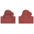 Santa-Holding-Name.png Santa Holding Name Cookie Cutter (For Personal Use Only)
