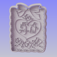 beMyValentine2.png Be My Valentine Cookie Cutter and Stamp - Sweet Invitations in Every Treat!