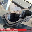 2.jpg Ash Tray Cup Holder for BMW series 3 E90/91/92/93 "Arlon Special Parts"