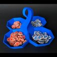Swan4_08.jpg Free STL file Swan 4・3D printing model to download