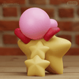 kirbyStar09.png Kirby Star 4 modèles Easy Print