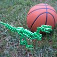 Terry3.jpg Dinosaur Skel for 3D Printer! - Terry the Dinosaur!