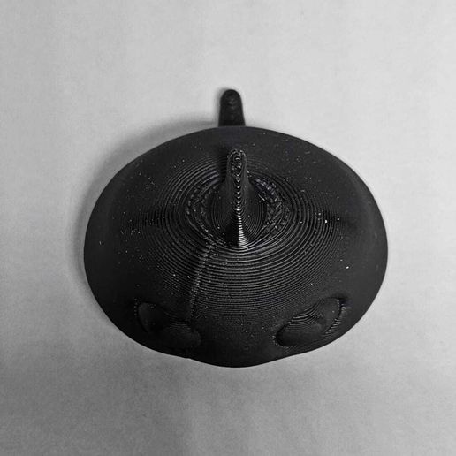 Cod1111-Cute-Round-Stingray-13.jpeg Niedlicher runder Stachelrochen + Schlüsselanhänger Version