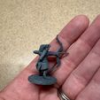 IMG_0875.jpg Dragonborn Ranger - Heroic Scaled 3D Printable Miniature