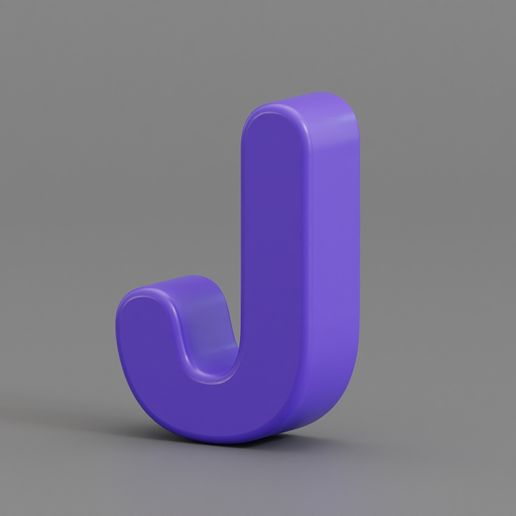 Alphabet J Letter