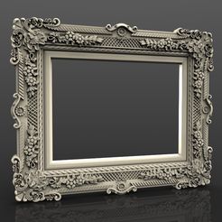 mirror-and-photo-frame-m16.jpg 009- 3d Framed Mirror / Photo Frame