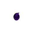 5. Left Horn top part.stl STL file Spirit Blossom Syndra accessories・3D printer model to download