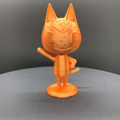 IMG_3185.jpg Free STL file Tangy from Animal Crossing・Design to download and 3D print