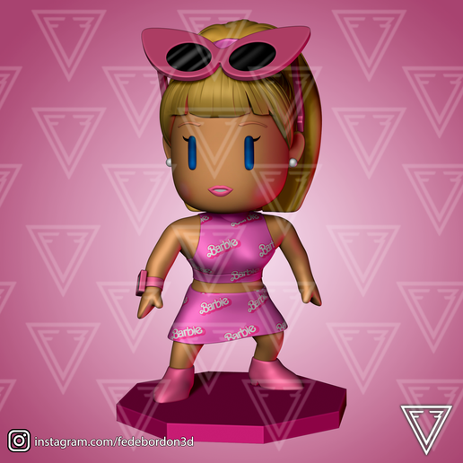 stumble guys Barbie A