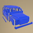 a019.png LAND ROVER DEFENDER 110 2011 PRINTABLE CAR BODY IN SEPARATE PARTS