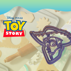 S-C-Toy-Story-Rostro-Woody-catálogo-C3d.png Cookie Cutters - Toy Story (Woody)