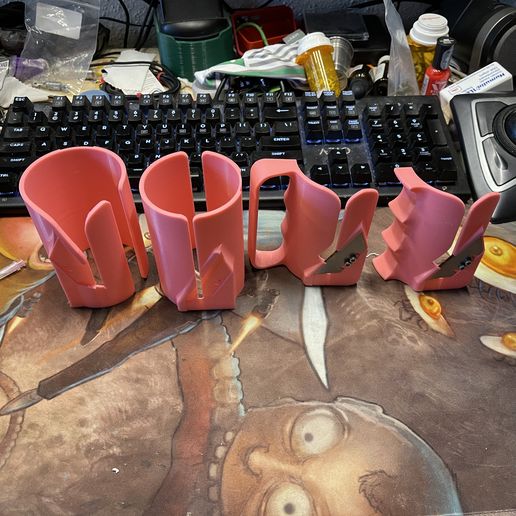 FTMOG Wrapping Paper cutter 3D model