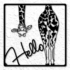 project_20230226_1601340-01.png giraffe wall art 2d safari wall decor hello giraffe
