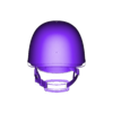 3D.STL Black/Blue Helmet