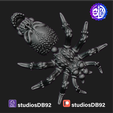 Mesa-de-trabajo-220.png ARANHA FLEXÍVEL - HALLOWEEN 3MF E STL