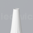A_8_Renders_4.png Niedwica Vase A_8 | 3D printing vase | 3D model | STL files | Home decor | 3D vases | Modern vases | Abstract design | 3D printing | vase mode | STL