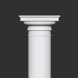 30-ZBrush-Document.jpg 90 classical columns decoration collection -90 pieces 3D Model