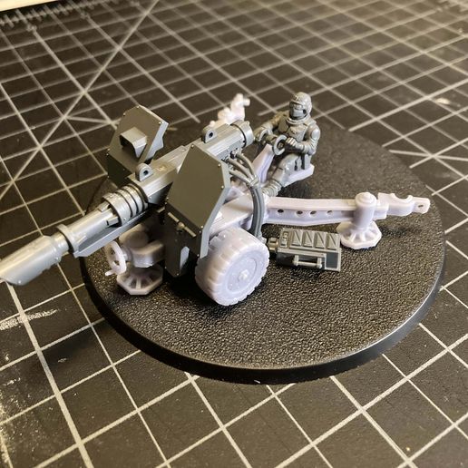 Laser.jpg Imperial Ordinance Mounting Platform