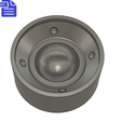STL00301-4.png 2pc 3D UFO Bath Bomb Mold