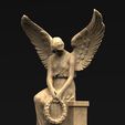 Angel_01_KEY.jpg Angel Statue 1 3D Model