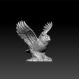 owl222.jpg Owl decorative 3d model for 3d print