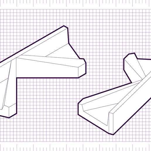 📚 Book Binding - Corner Cutter・ STL File for ・Cults