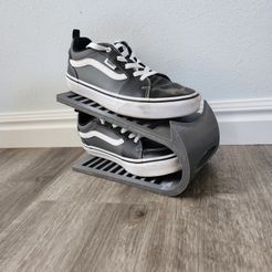 20230917_132802.jpg STL file Shoe Rack・3D print design to download